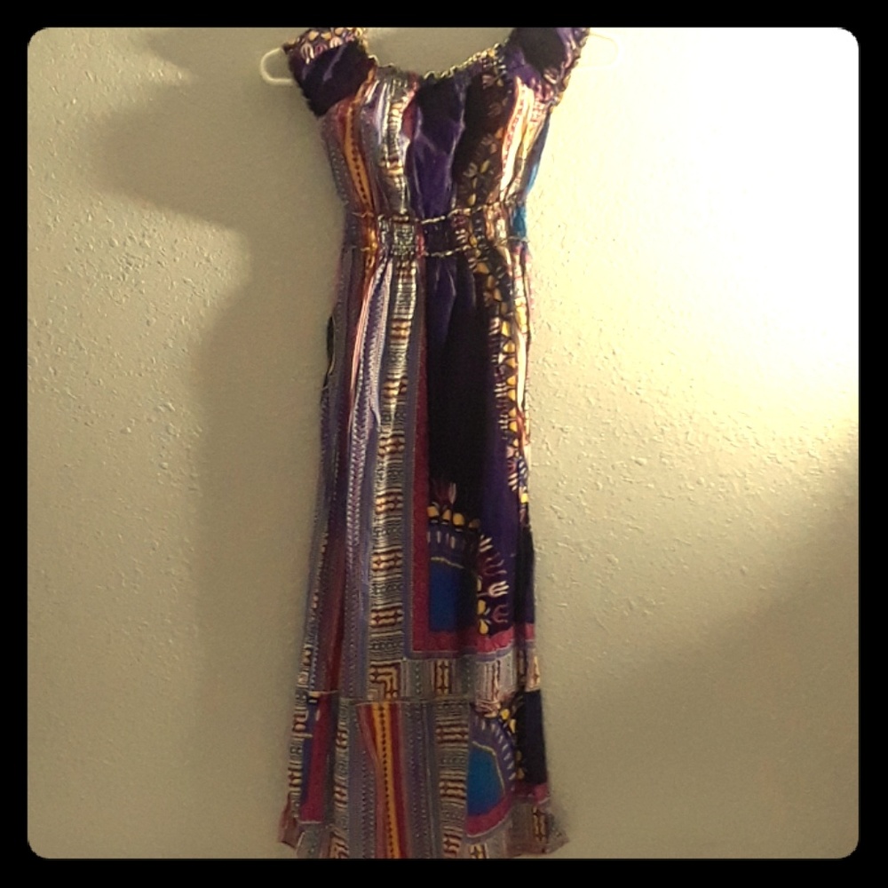 hand-made african dress